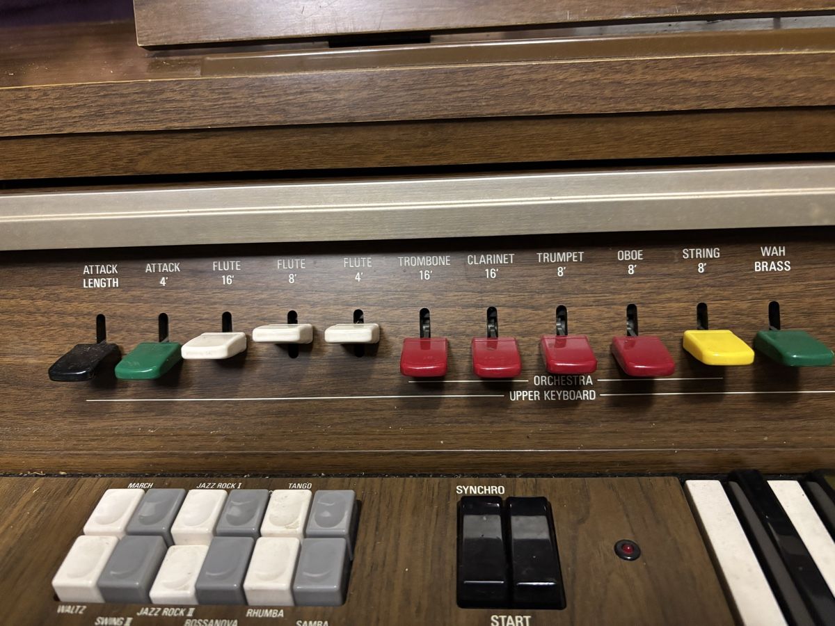 Yamaha Strumenti musicali: YAMAHA Hamond Orgel – Usato da Winterthur venduto da Avalon65 3