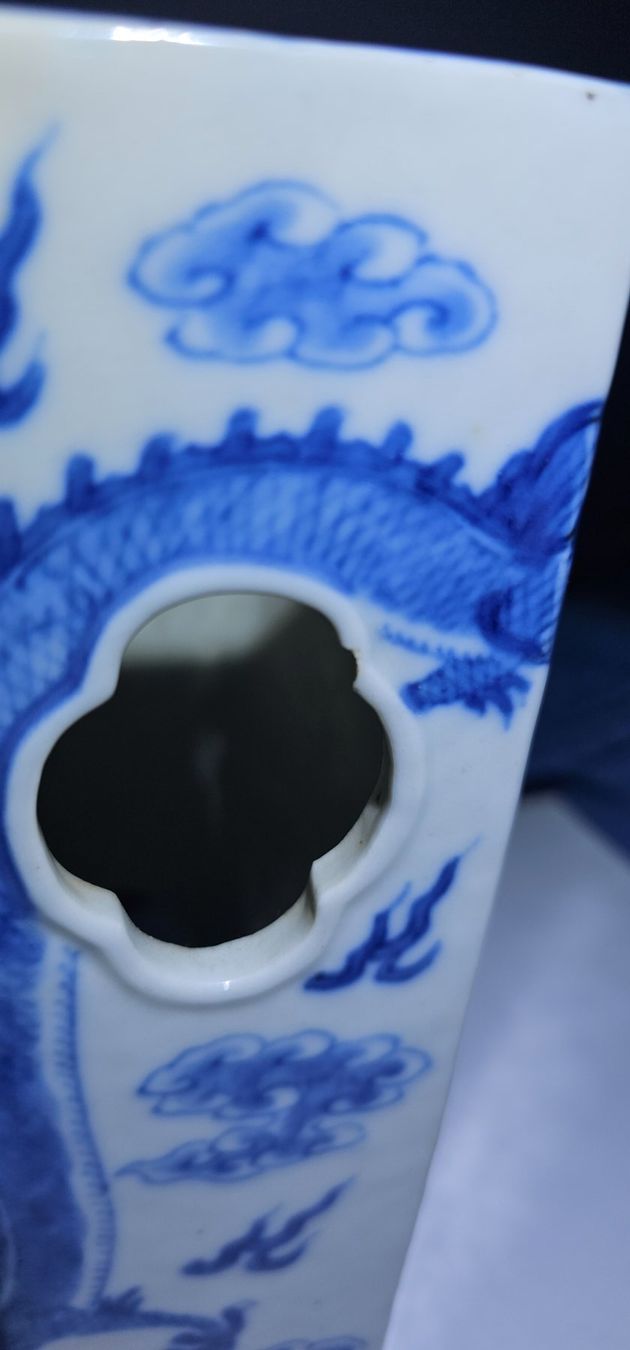 Vasi & Recipienti: Chinesische Vase mit Drachen – Usato da Losone venduto da del_yh97 4