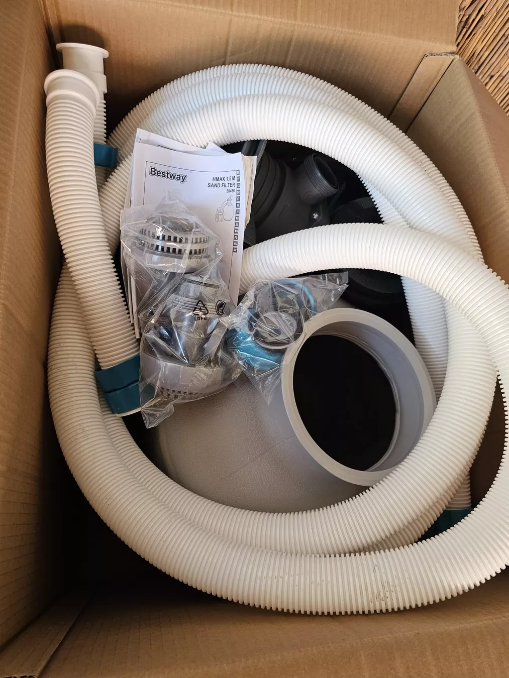 Bestway Schwimmbad-Zubehör: Poolfilter sand filter – Neu (gemäss Beschreibung) aus Möhlin von HomebrewLoverBasel 1