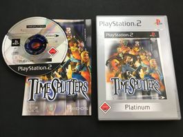 TimeSplitters für Playstation 2