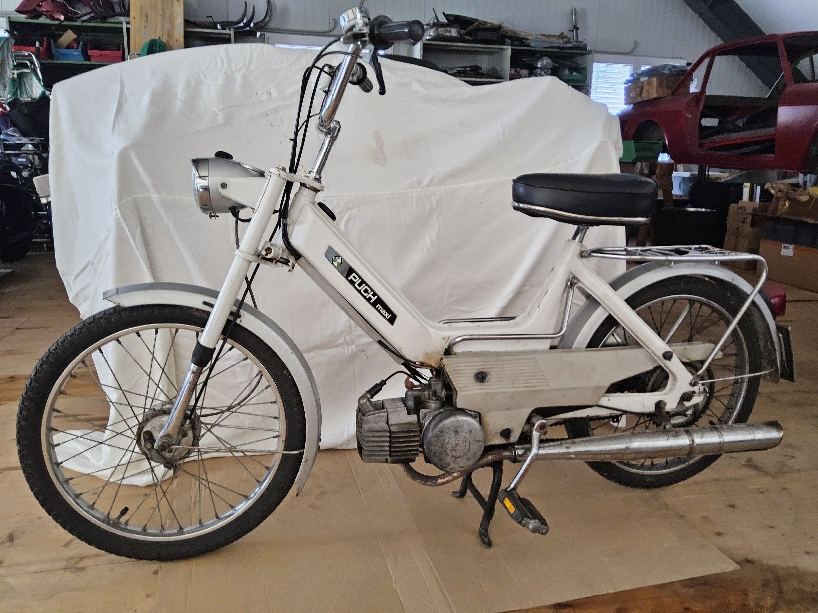 Puch Mofas: Puch Maxi N  – Gebraucht aus Tägerschen von Amadeus67 1