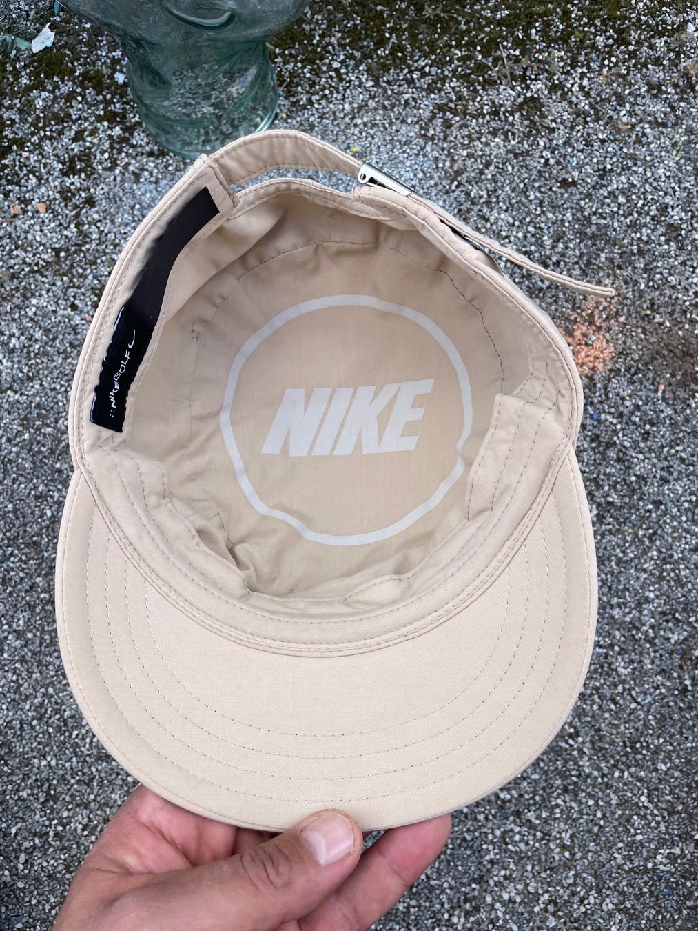 Nike Copricapi, berretti & cappellini: Vintage Y2K Nike Gols Cap – Usato da Zürich venduto da le_souk 5