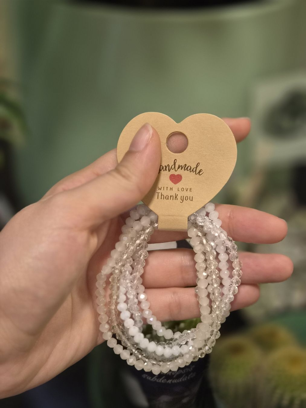 Bracelets: Kristallarmband  – Neuf avec emballage d'origine à Beckenried par bca_pnv6 1