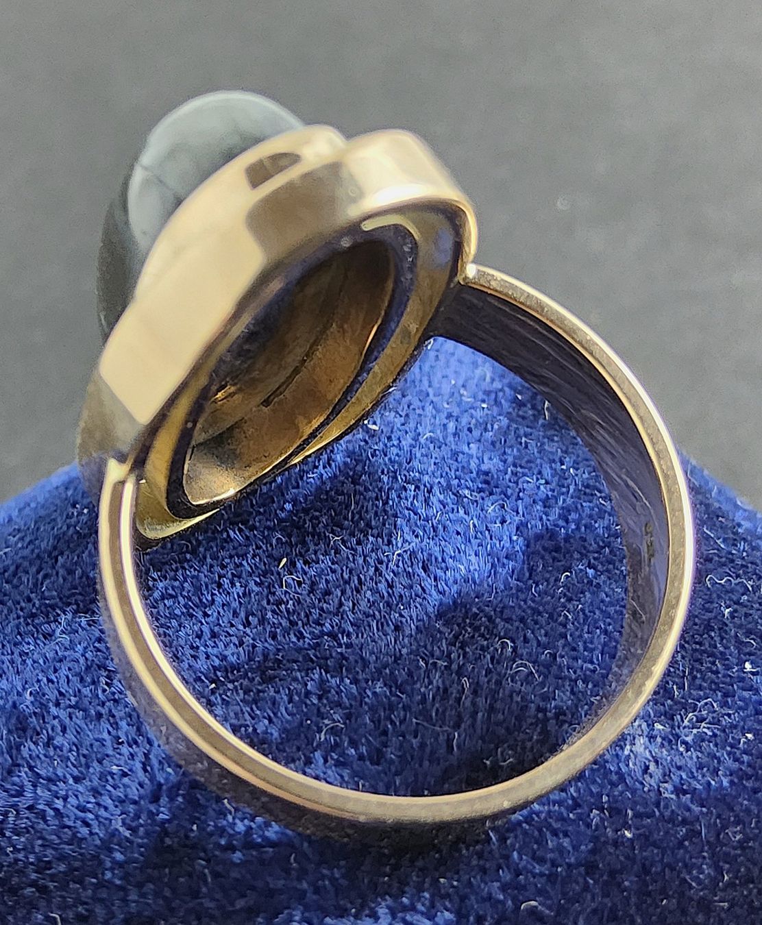 Anelli: Vintage Opal Gelbgold Ring – Usato da Thalwil venduto da freespirit-kev 3