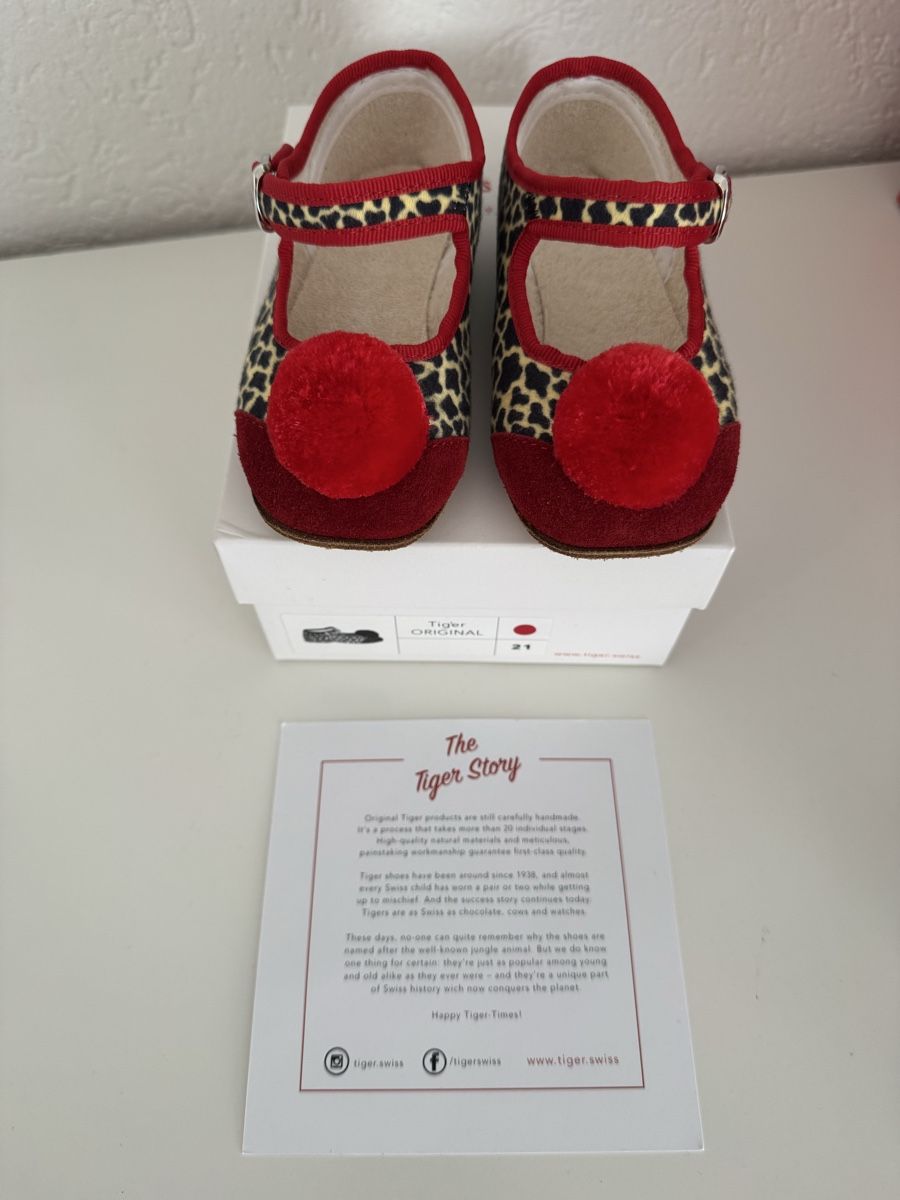 Schuhe für Jungen: Tiger original Finken 21 – Neu (gemäss Beschreibung) aus Herzogenbuchsee von SandraV