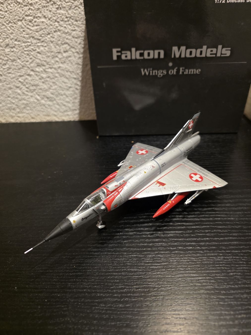 Kit di modellismo & Modellini statici: Mirage lllC falcon models 1/72  – Nuovo e nell'imballaggio originale da Lentigny venduto da kev_j2xf