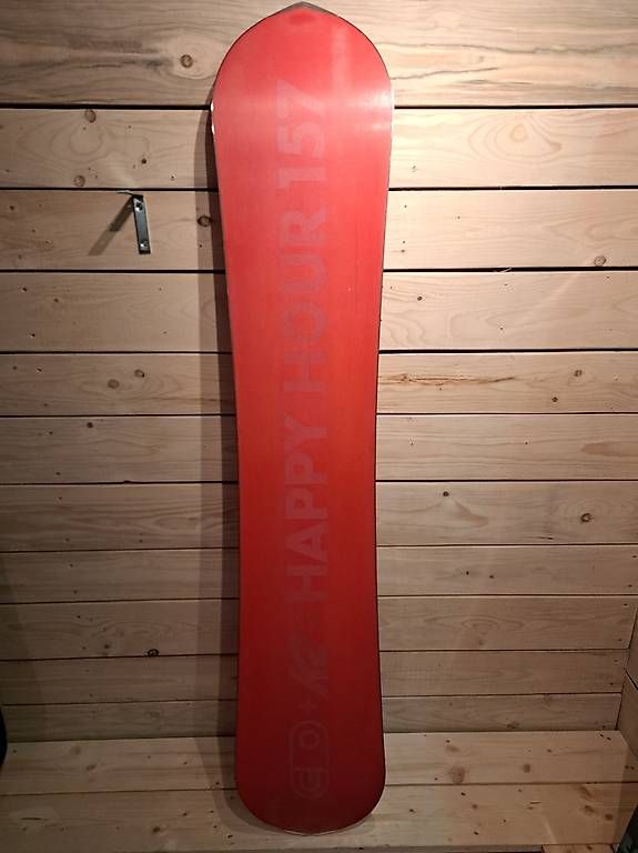 Board: K2 happy hour 157cm Snowboard occ. – Usato da Ruswil venduto da 81c_tx98 1