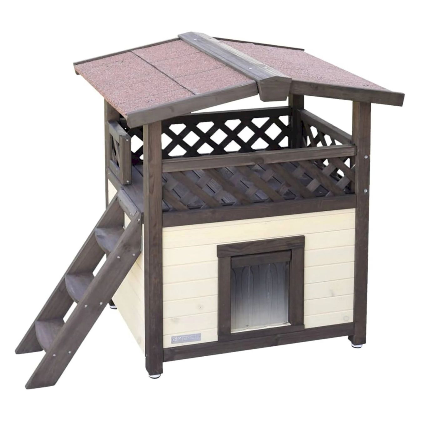 Altro in Accessori per animali: Kerbl 4-Seasons Katzenhaus beheizbar – Nuovo e nell'imballaggio originale da Bottighofen venduto da zaap 1