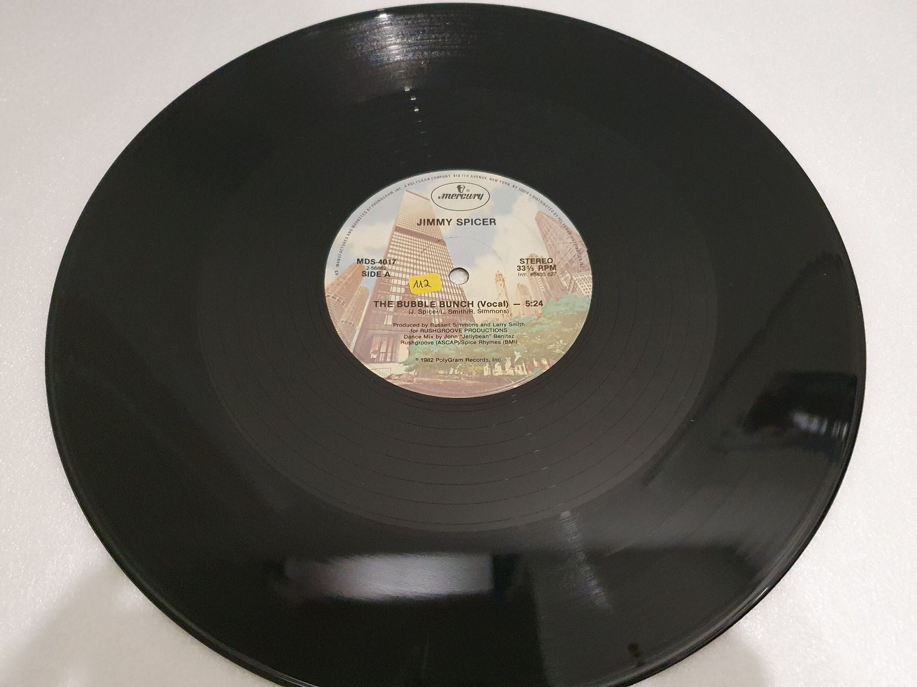 Schallplatten: Jimmy Spicer – The Bubble Bunch – Gebraucht aus Uster von Vinyl-Leidenschaft 1