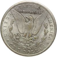 USA Sammlermünze 1881 Frau mit Revolvern, copy Dollar