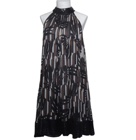 Elegantes Seidenkleid, Grösse 40