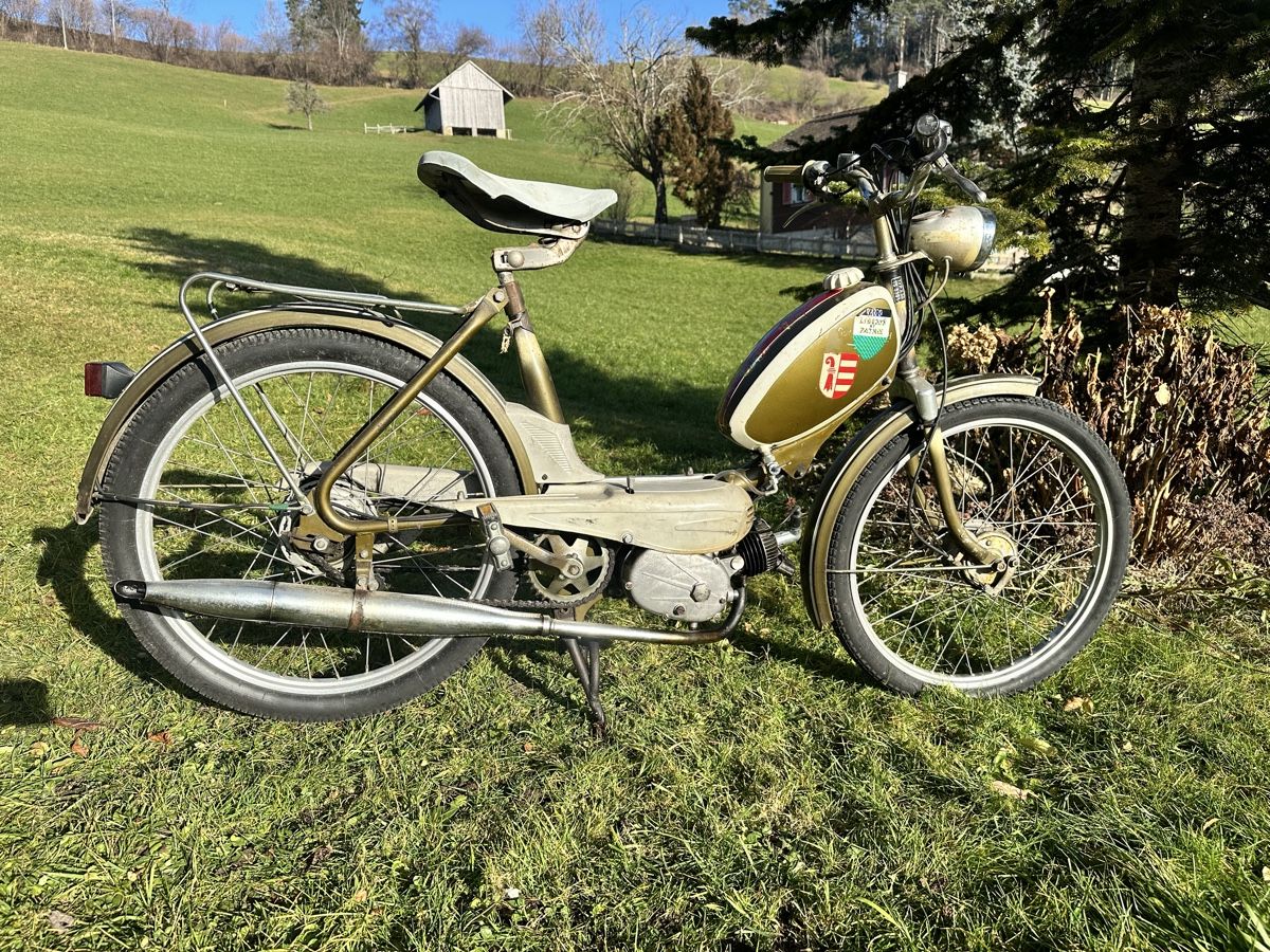 Puch Ciclomotori: Puch Velux X30 – Difettoso da Mühlrüti venduto da Chalberchue 3