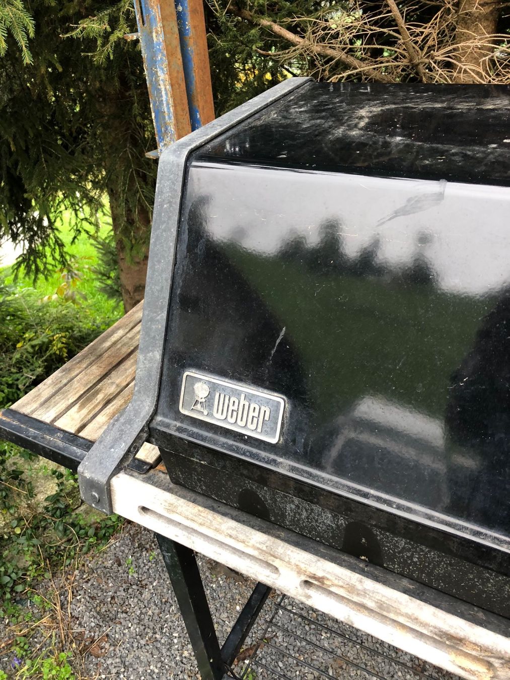 Weber Griglie: Gas grill – Usato da Sachseln venduto da nel_d6m9 3