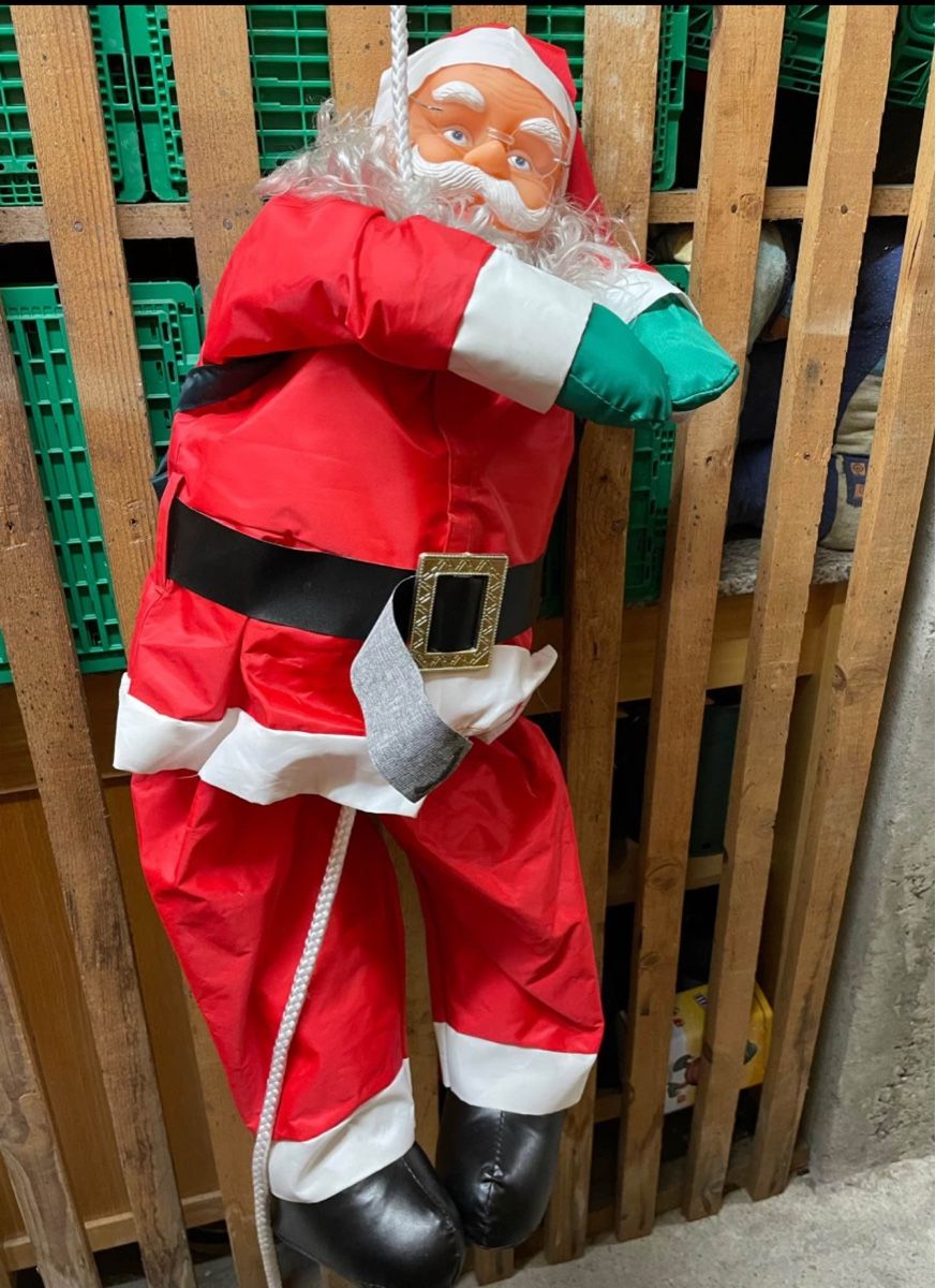 Tutte le decorazioni: Weihnachtsmann 110 cm 🎅 – Usato da Bern venduto da calana80 1