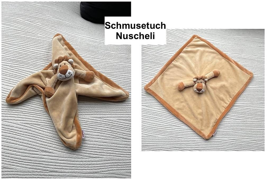 Giocattoli: Nuschi/Schmusetuch Löwe – Usato da Gattikon venduto da AnnettFloh