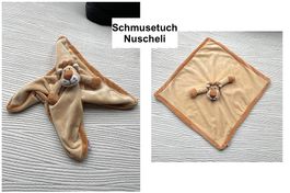 Nuschi/Schmusetuch Löwe