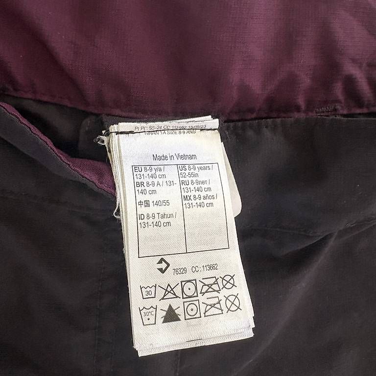 Decathlon Pantaloni: Zip-Off-Wanderhose grösse 131-140cm – Usato da Zimmerwald venduto da wuff81 2