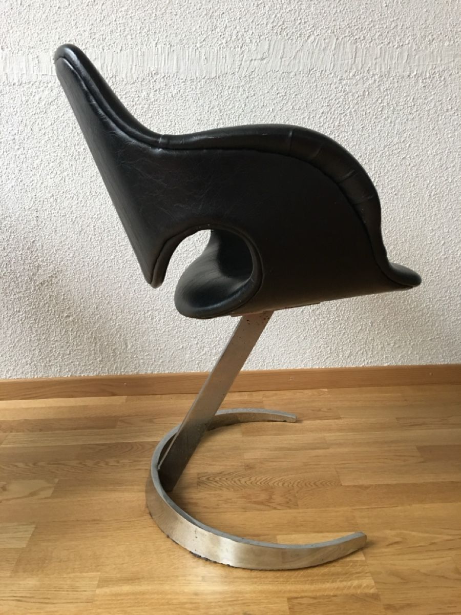 Stühle: 2 Scimitar Stühle von Boris Tabacoff – Gebraucht aus Winterthur von ninanill 4
