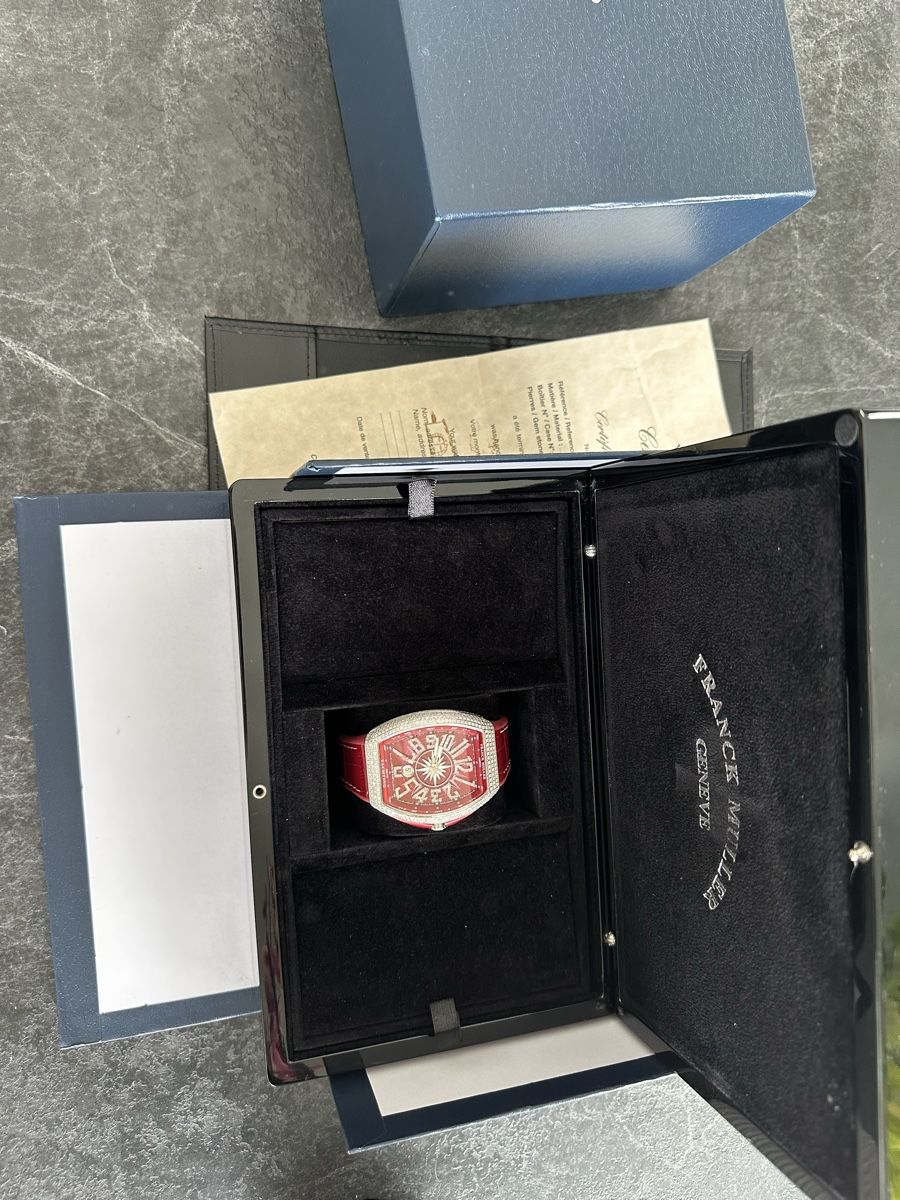 Franck Muller Orologi: Franck Muller – Nuovo e nell'imballaggio originale da Vallamand venduto da Simonpierre 3