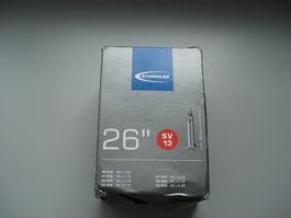 Velochlauch Marke Schwalbe 26" x 1.5" - 2.5"