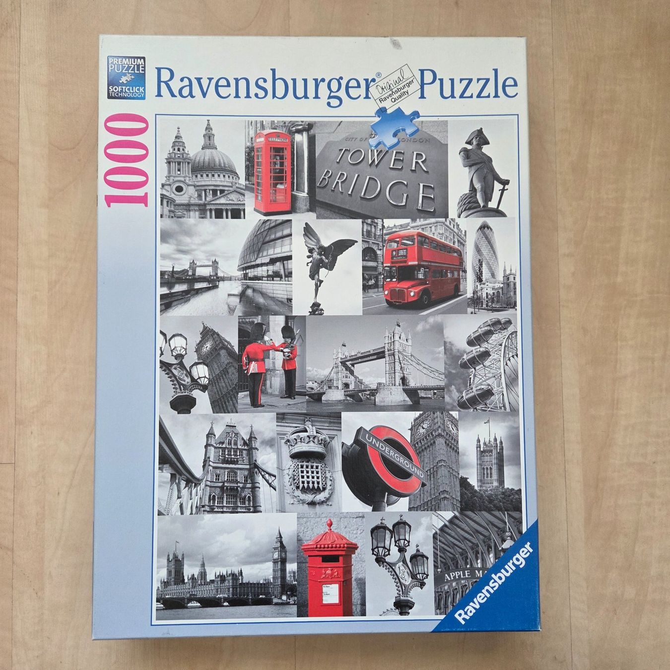 Ravensburger Puzzle: London - Ravensburger Puzzle 100 Teile – Usato da Zug venduto da Sunshine_113