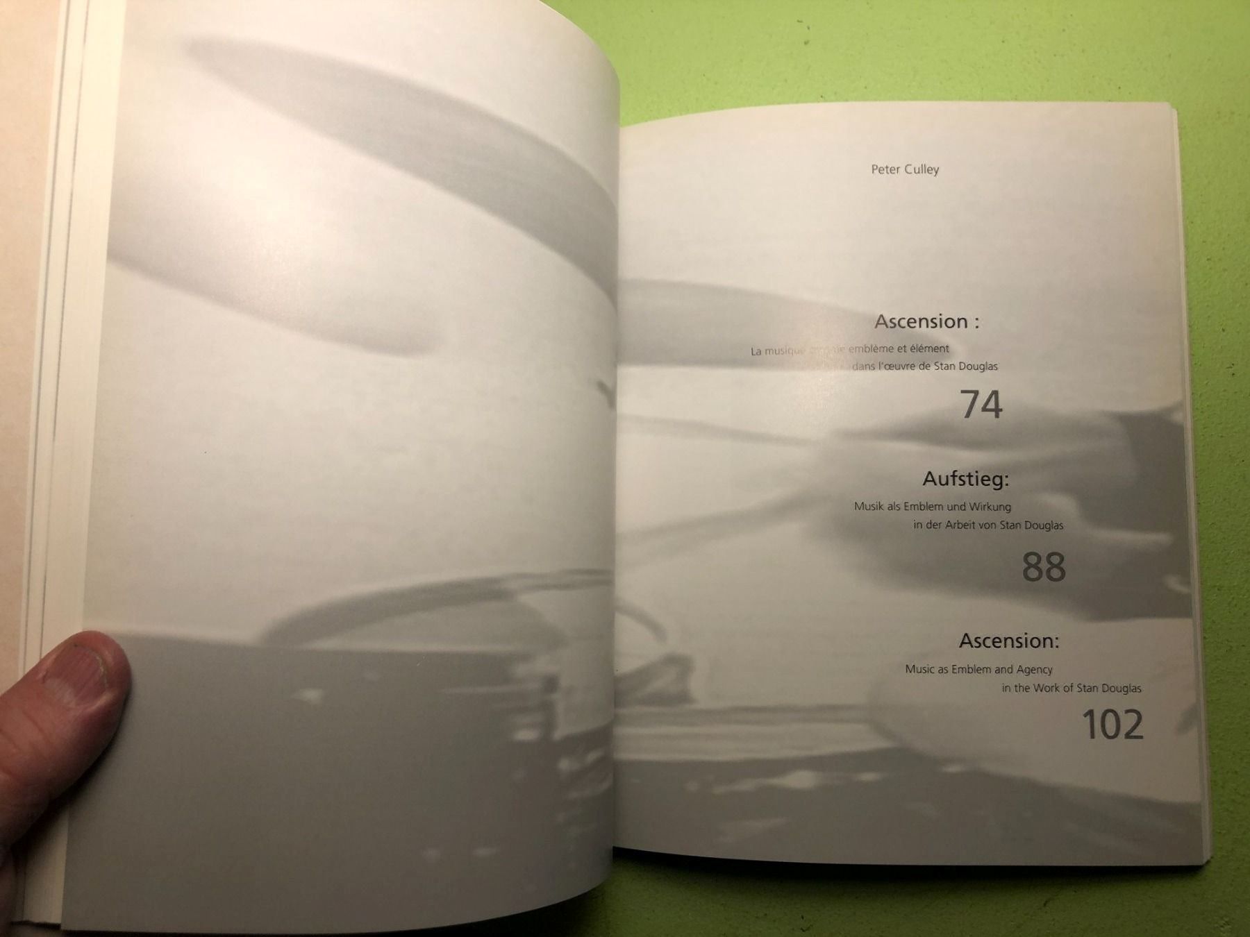 Libri: Christine van Assche: Stan Douglas. 1993 – Usato da Zürich venduto da allp 6