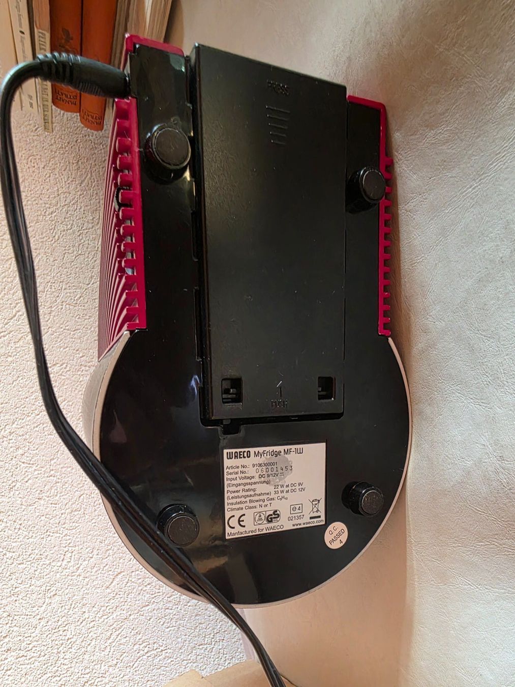 Sonstiges: Weaco elektrischer Weinkühler Champagner Kühler – Gebraucht aus Walterswil BE von Lonitti 6