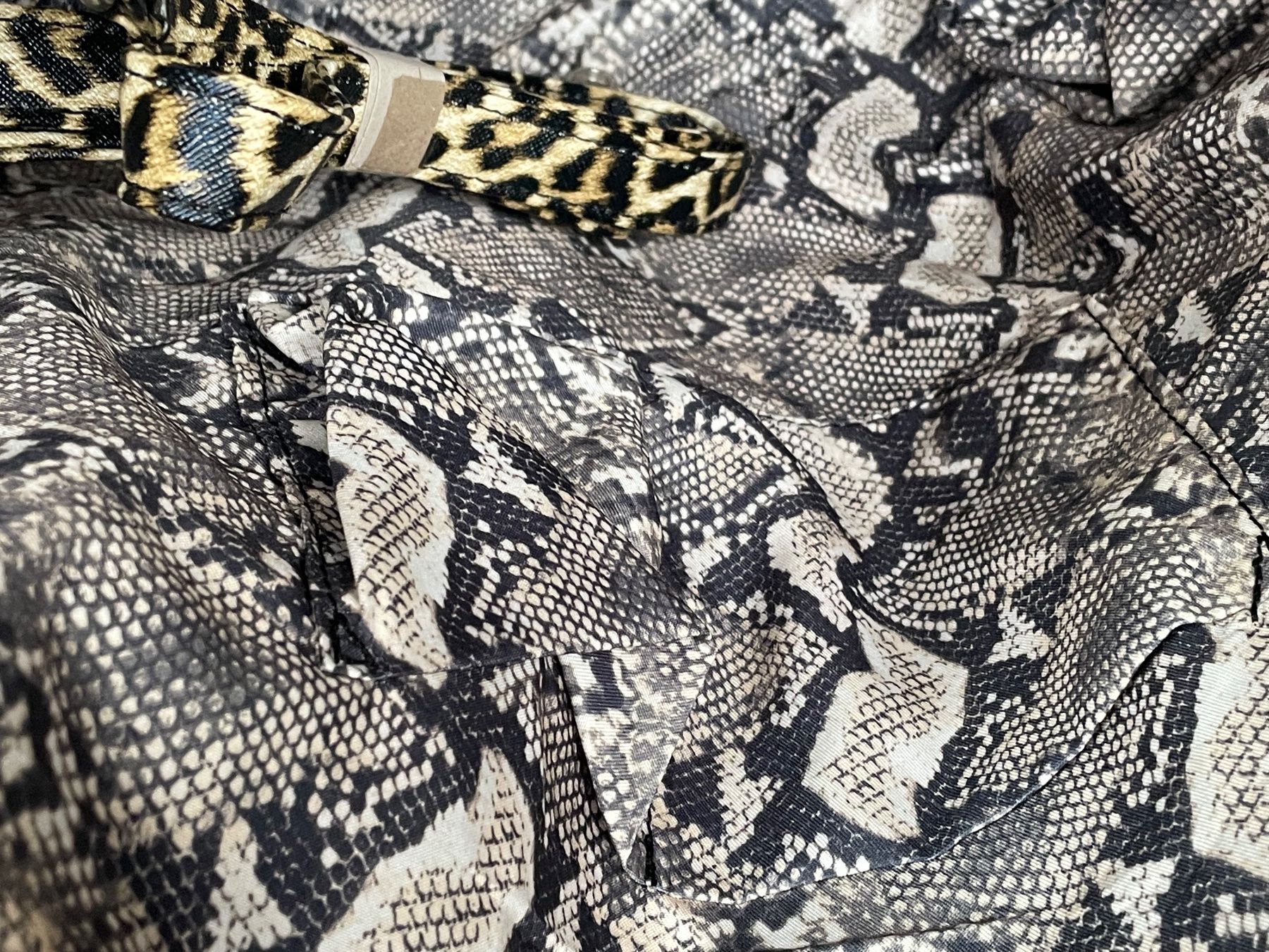 Borse da donna: Handtasche/Leopardenlook/Designertasche/Neu – Nuovo e nell'imballaggio originale da Volketswil venduto da rubin74 4