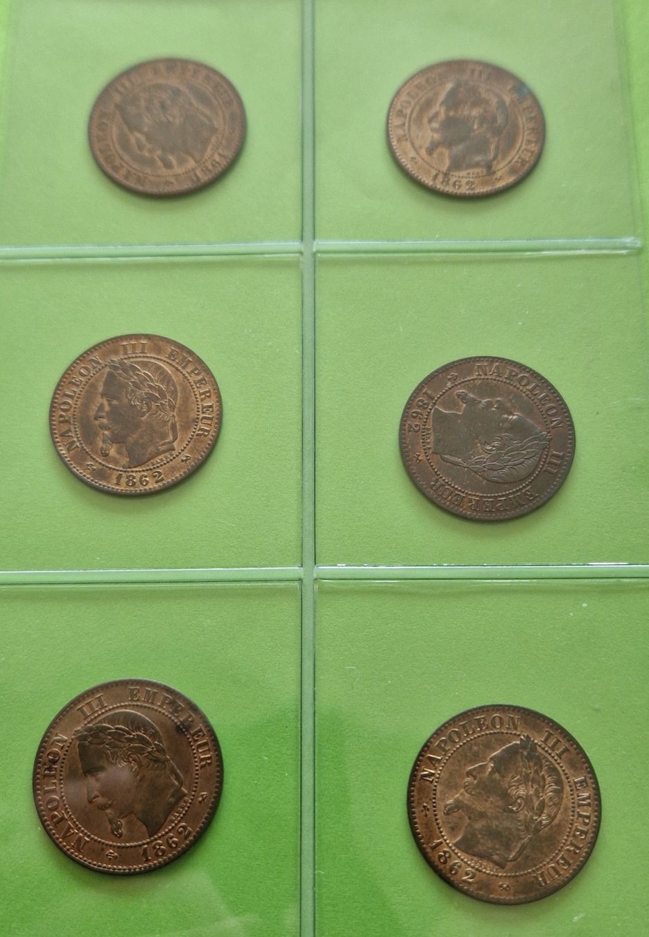 Tutti le monete: Pièces Napoléon III – Usato da Conthey venduto da babest70 1