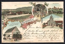 Litho Mariastein, Hotel de la Croix v. L