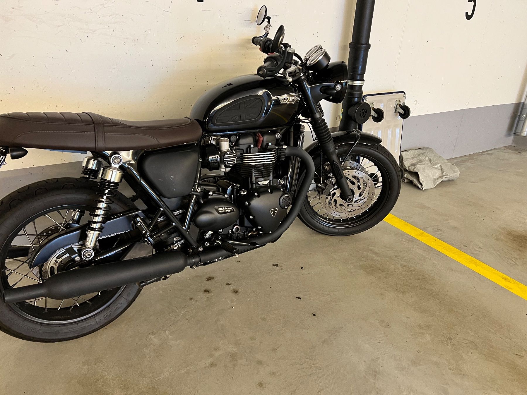Triumph Strada: Triumph Bonneville T120 – Difettoso da Zürich venduto da Kerumbel 2