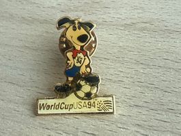 Pin WorldCup USA 94 Maskottchen