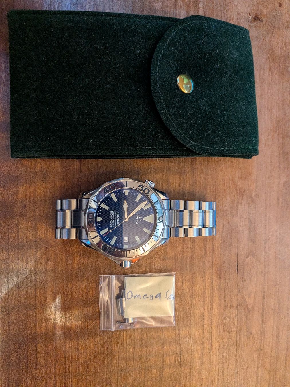 Omega Orologi: Omega Seamaster Professional 300m – Usato da Langendorf venduto da and_2fht 9
