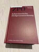 KUKO ZPO Schweizerische Zivilprozessordnung 3. Auflage
