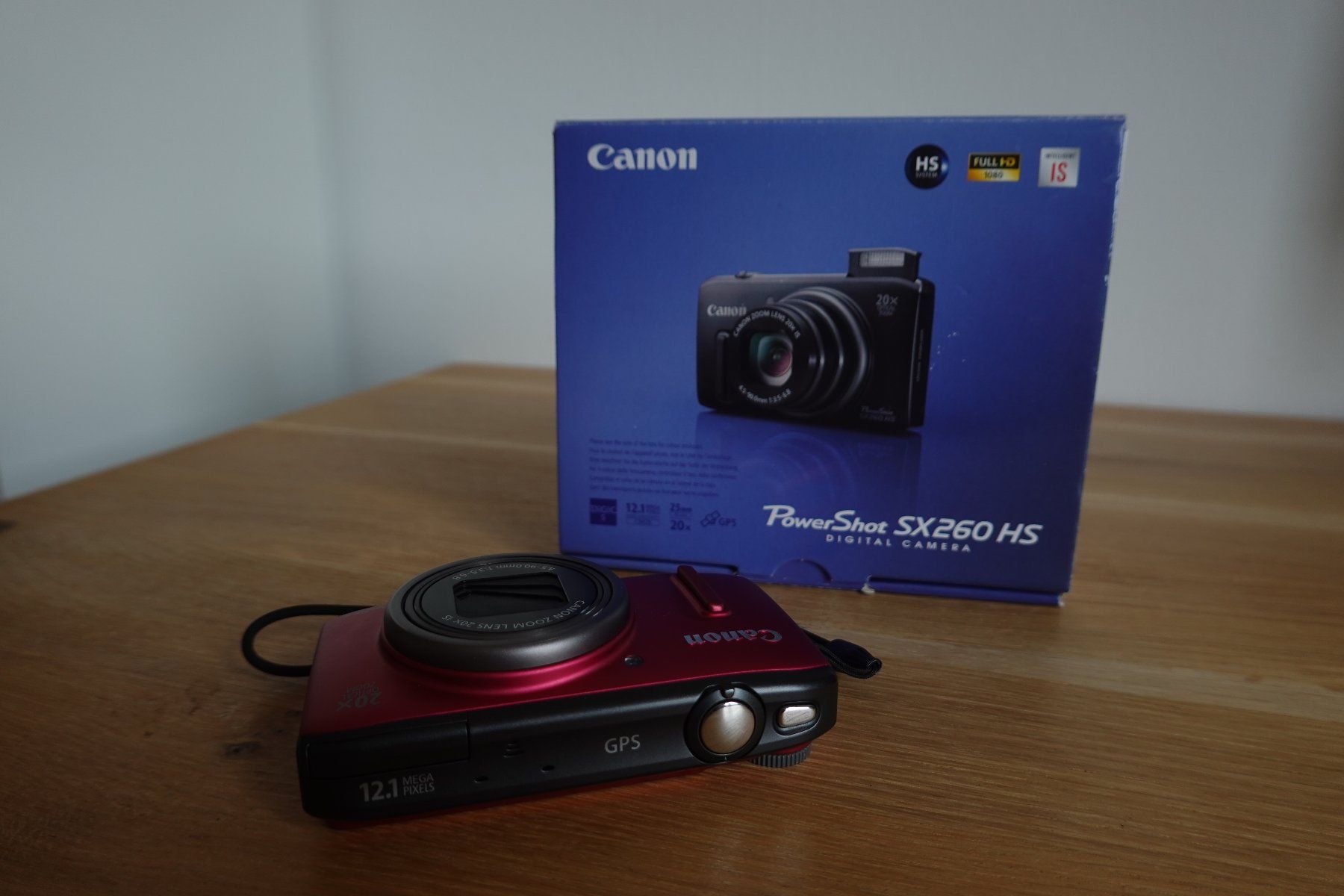 Canon Fotocamera: Canon Powershot SX260 HS OVP - Rosa – Nuovo e nell'imballaggio originale da Fribourg venduto da mar_9vlt 8