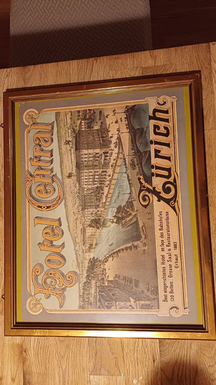 Foto & Immagini: Bild Hotel Central  ZÜRICH – Usato da Flawil venduto da Pinkmalibu 4