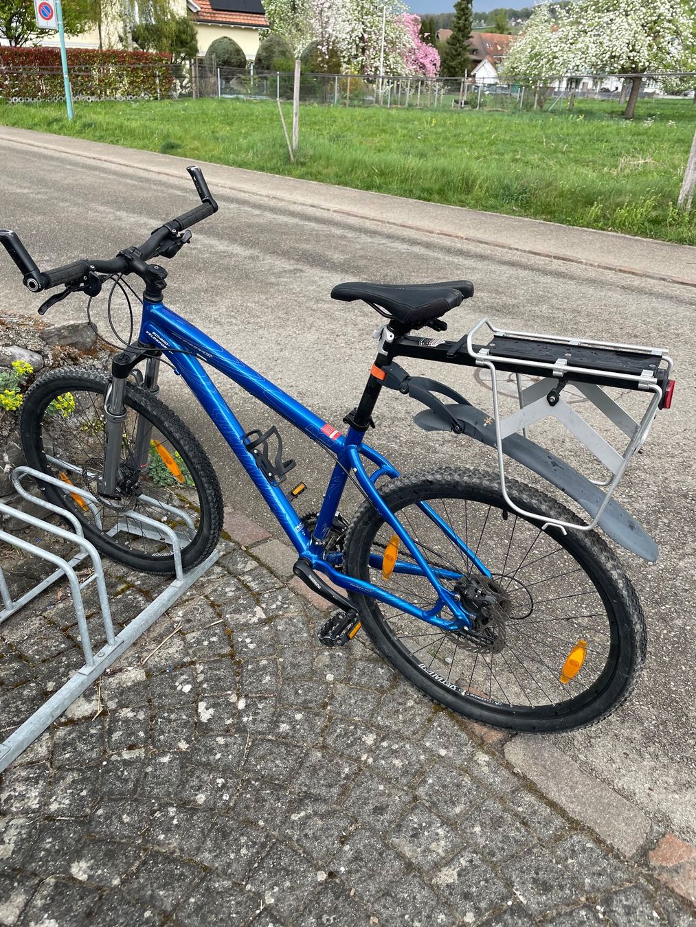 Specialized Velos: Spezialized Rockhopper M4 revidiert – Gebraucht aus Aesch LU von Schubiak