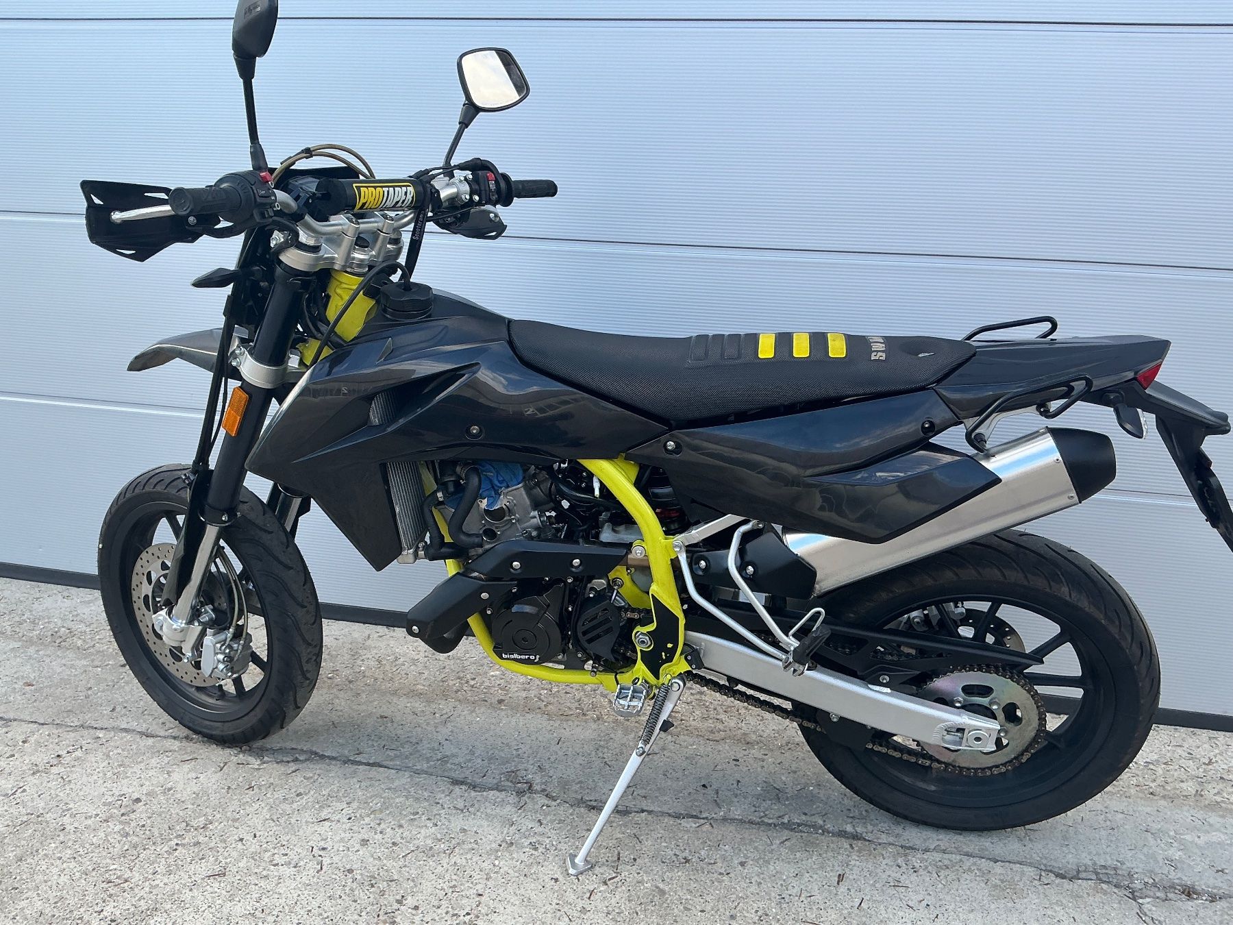 SWM Route: SWM SM 125R – D'occasion à strengelbach par Zoks 5