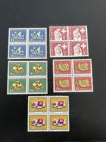 Pro Patria 1958 4er Block **   (5757)