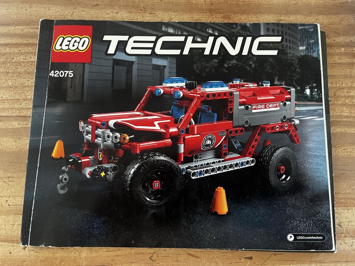 Lego Kit di costruzioni: Lego Technic Premier répondant – Usato da Develier venduto da lili_1 1