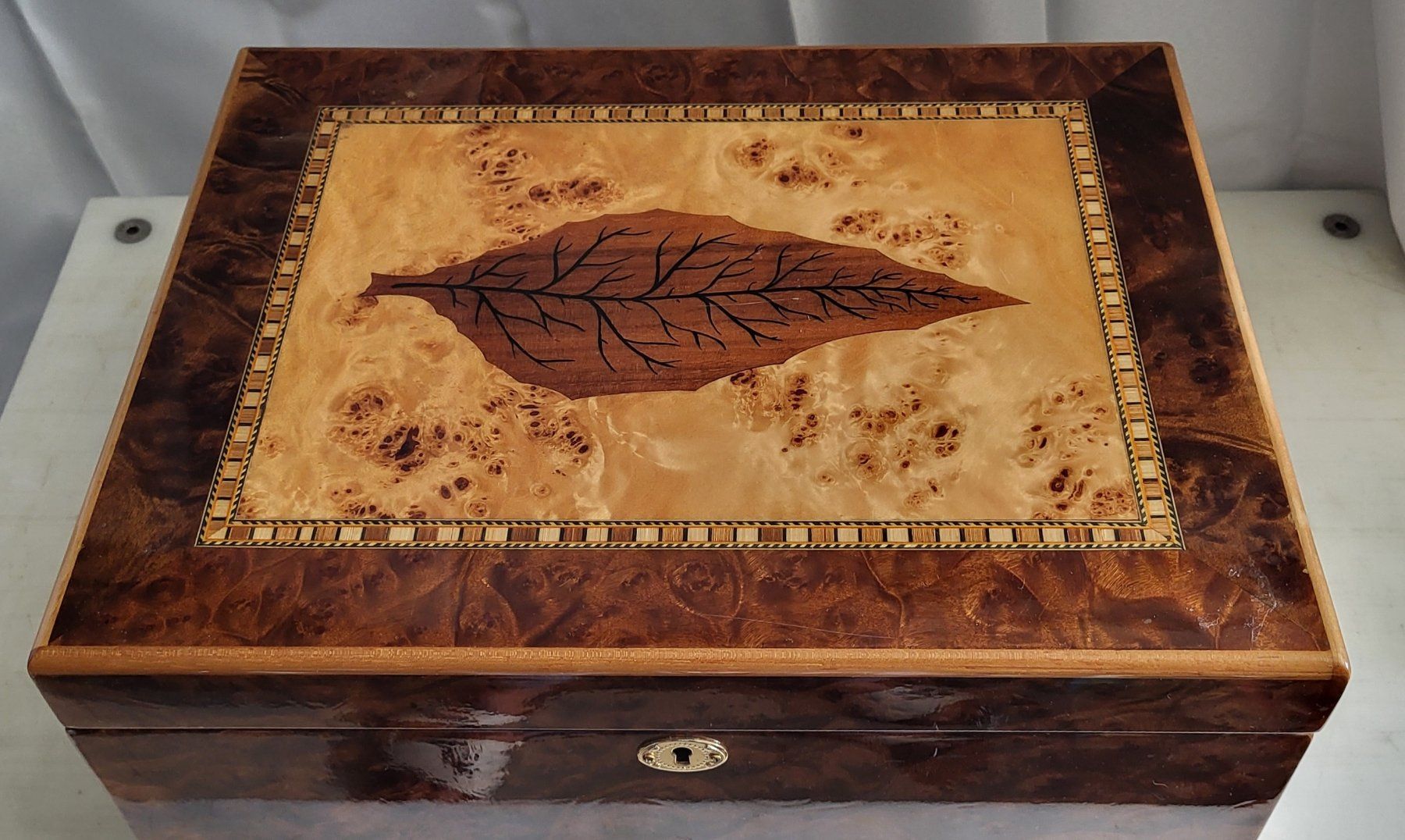 Humidor per sigari: Cave à Cigares – Usato da Villars-sur-Glâne venduto da rifzari 4