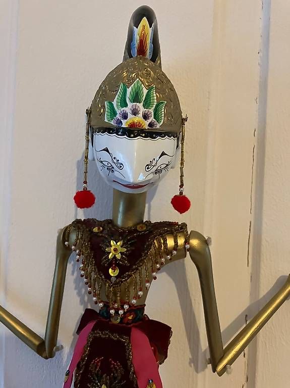 Bambole: Wunderschöne Wayang Golek Stabpuppe aus Java ( Top Zustand) – Usato da Jenaz venduto da inf_zbx8 1