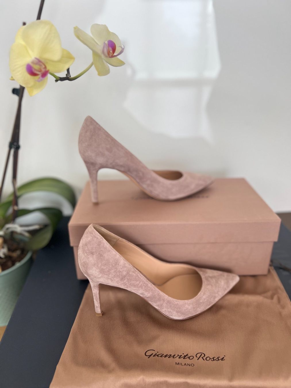 Gianvito Rossi Scarpe da donna: Escarpins Gianvito Rossi Gianvito – Usato da Founex venduto da vil_hyz2 3