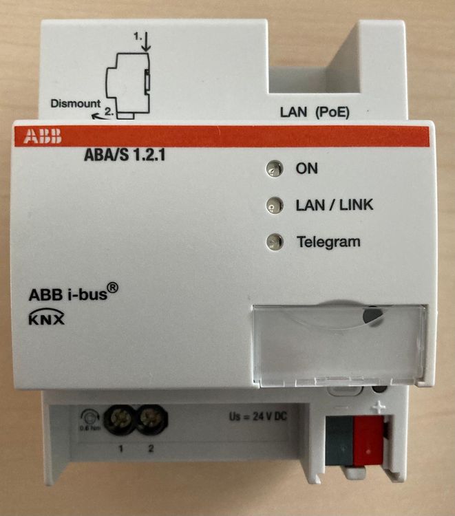Module d'application logique AMD KNX ABB ABA/S1.2.1 (Gebraucht) in ...