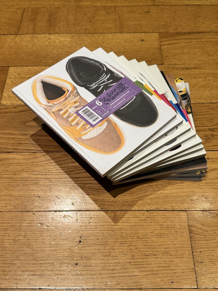 Riviste & Magazine: Lot de Magazine Sneaker Freaker – Usato da Geneve venduto da jool1