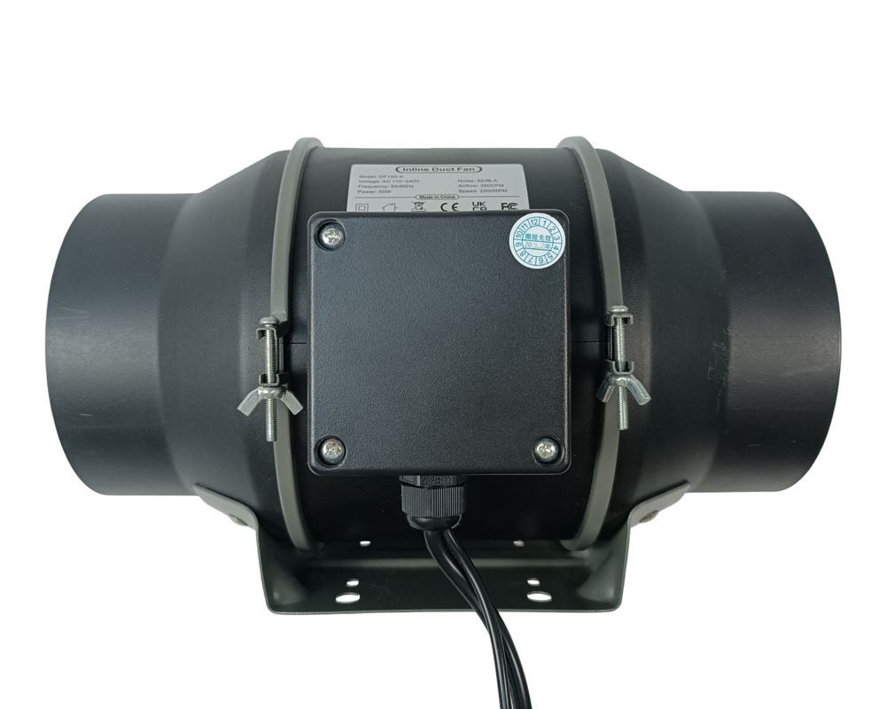 Ventilatori: INLINE DUCT FAN Rohrventilator | DF-150-A – Usato da Luzern venduto da Restwert_Luzern 5