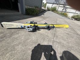Tourenski für Kinder 140cm
