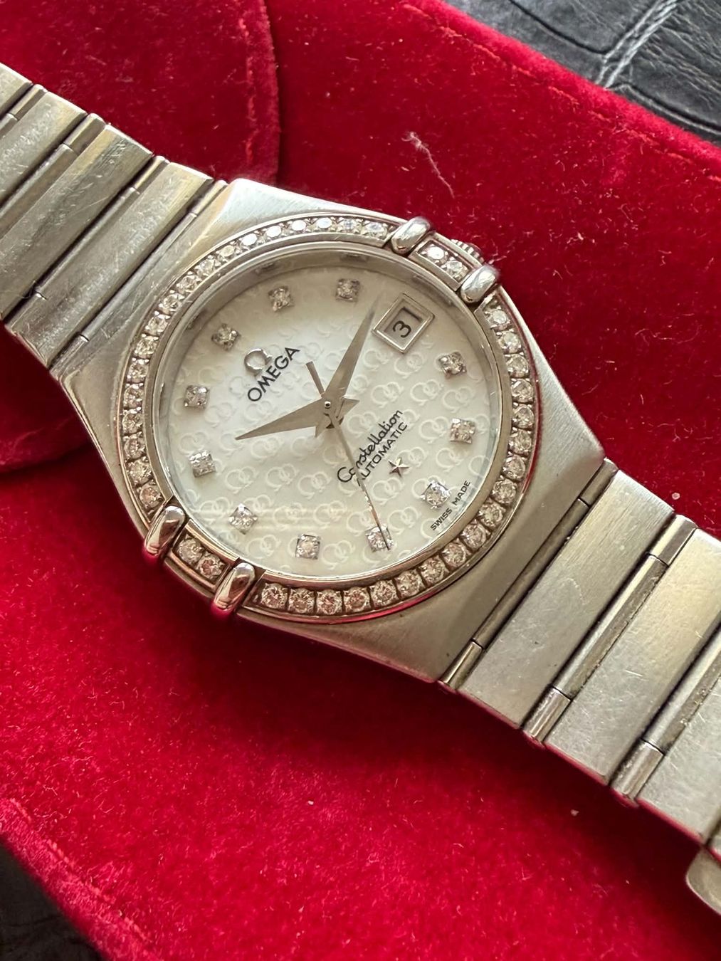 Omega Uhren: Ladies Omega Constellation 50th Anniversary – Defekt aus Biel von sml_2vfx