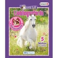 Schleich Sammelsticker Lieblingspferde - Horse Club