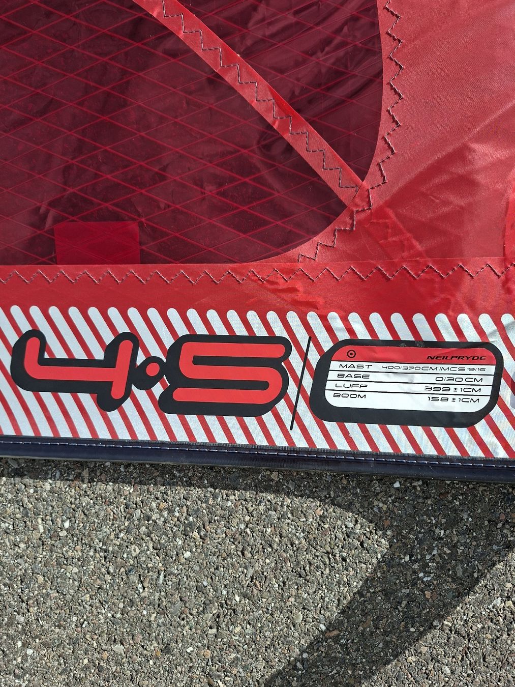 Surf: Neilpryde Segel 4.5m Zone Neu! – Nuovo e nell'imballaggio originale da Fällanden venduto da Nmustang 1